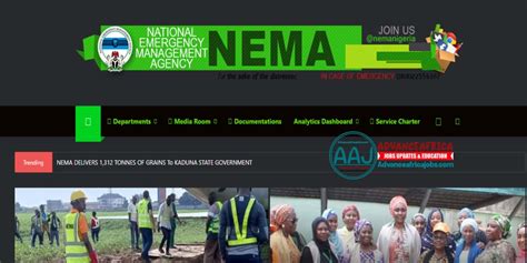 nema jobs board